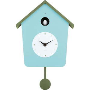Kyvadlové nástěnné hodiny Cuckoo Light – Karlsson obraz