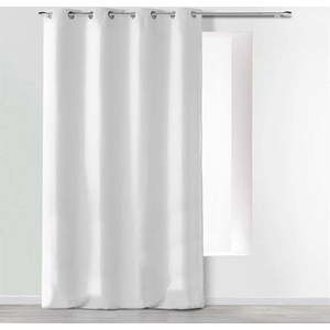 Bílý závěs z mikrovlákna 140x280 cm Absolu – douceur d'intérieur obraz