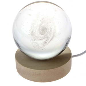 LED stolní lampa v přírodní barvě (výška 9, 5 cm) – Dakls obraz