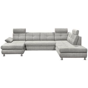 MID.YOU SEDACÍ SOUPRAVA, textil, barvy stříbra obraz