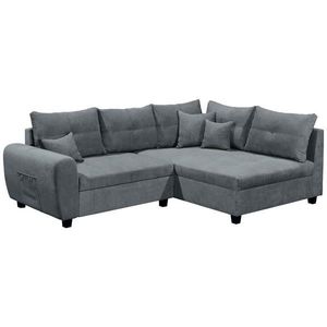 MID.YOU ROHOVÁ SEDAČKA, textil, kompozitní dřevo, antracitová obraz