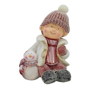 X-Mas DEKORAČNÍ POSTAVIČKA - DÍTĚ obraz