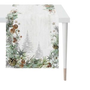 BĚHOUN NA STŮL, 48/140 cm, lesní zelená obraz
