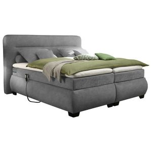 MID.YOU POSTEL BOXSPRING, 180/200 cm, tmavě šedá obraz