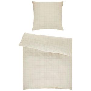 Musterring POVLEČENÍ, satén, krémová, béžová, šedobéžová, 135/200 cm obraz