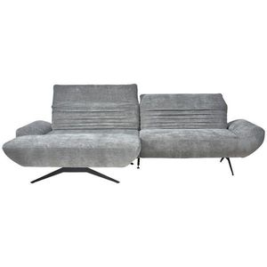 Dieter Knoll ROHOVÁ SEDAČKA, textil, šedá obraz