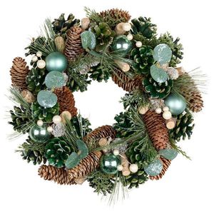 X-Mas VĚNEC NA DVEŘE 34 cm obraz