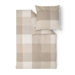 Bugatti POVLEČENÍ, flanel, makosatén, přírodní barvy, béžová, 140/200 cm obraz