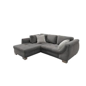 MID.YOU ROHOVÁ SEDAČKA, textil, šedá obraz
