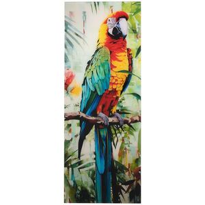 OBRAZ NA SKLE, zvířata, 30/80/1, 40 cm obraz