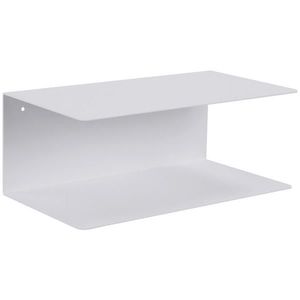 NOČNÍ STOLEK K POSTELI, bílá, 35/14/20 cm obraz