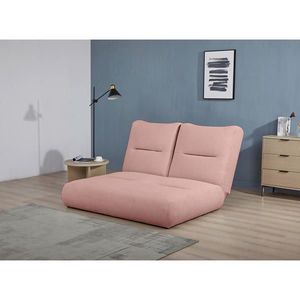 Livetastic ROZKLÁDACÍ POHOVKA, textil, starorůžová obraz