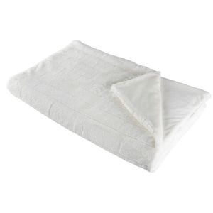 Dieter Knoll KOŽEŠINOVÁ DEKA, polyester, 150/200 cm obraz