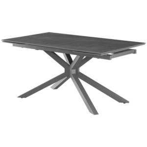 MID.YOU VÝSUVNÝ STŮL, tmavě šedá, 160-240/75/90 cm obraz