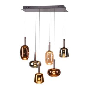 ZÁVĚSNÉ LED SVÍTIDLO, 90/42/200 cm obraz