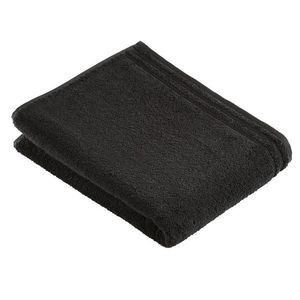 Vossen RUČNÍK DO KOUPELNY, 100/150 cm, černá obraz