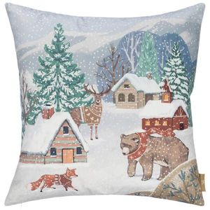 X-Mas POTAH NA POLŠTÁŘ 45/45 cm obraz