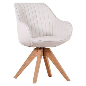 Ambia Home ŽIDLE S PODRUČKAMI, plochá tkanina, bílá obraz