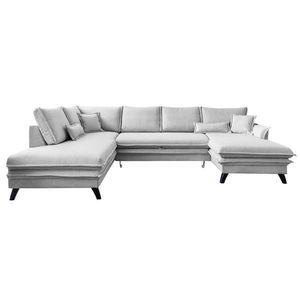P & B SEDACÍ SOUPRAVA, textil, světle šedá obraz