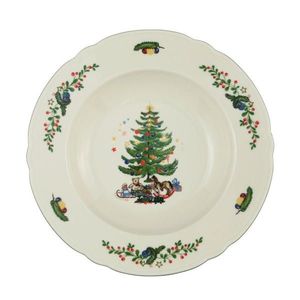 Seltmann Weiden HLUBOKÝ TALÍŘ, keramika, 23 cm obraz