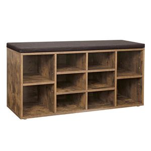 Boxxx LAVICE S BOTNÍKEM, hnědá, 104/48/30 cm obraz