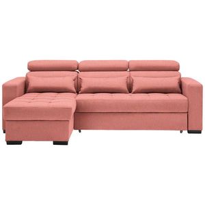 Carryhome ROHOVÁ SEDAČKA, textil, korály obraz