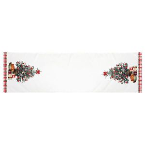 X-Mas BĚHOUN NA STŮL, 40/150 cm, obraz