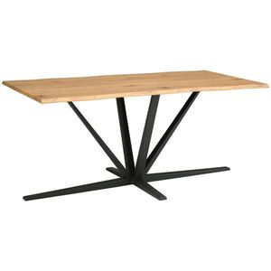 MID.YOU JÍDELNÍ STŮL, černá, barvy dubu, 180/76/90 cm obraz
