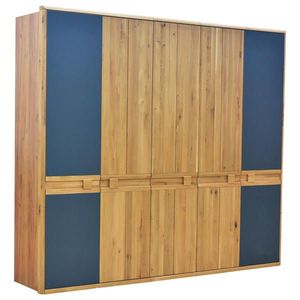 Linea Natura ŠATNÍ SKŘÍŇ, divoký dub, dub artisan, divoký dub, 256, 8/225/58 cm obraz