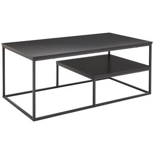 MID.YOU KONFERENČNÍ STOLEK, černá, kov, kompozitní dřevo, 110/60/45 cm obraz