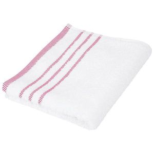 Esposa RUČNÍK, 50/90 cm, bílá, pink obraz