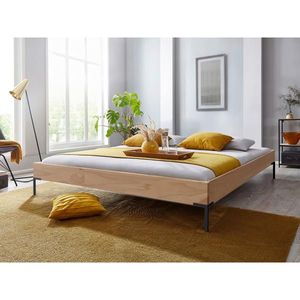 Livetastic FUTONOVÁ POSTEL, 140/200 cm barvy smrku obraz