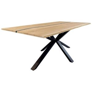 Livetastic JÍDELNÍ STŮL, divoký dub, hnědá, 180/90/75 cm obraz