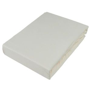 Novel BOXSPRINGOVÉ PROSTĚRADLO, žerzej, ecru, 180/220 cm obraz