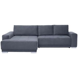 Cantus ROHOVÁ SEDAČKA, textil, šedá obraz