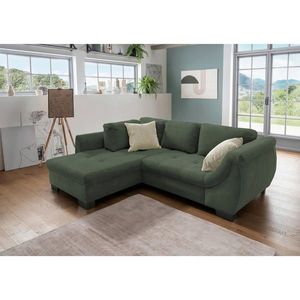 MID.YOU ROHOVÁ SEDAČKA, textil, zelená obraz