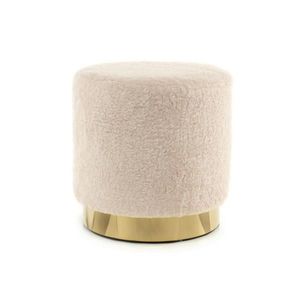 TABURET, kov, textil, 35/35/35 cm obraz