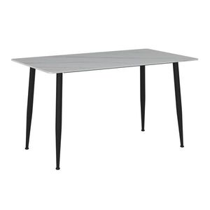 P & B JÍDELNÍ STŮL, bílá, 160/76/90 cm obraz