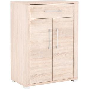 Voleo BOTNÍK, Sonoma dub, 74/100/40 cm obraz