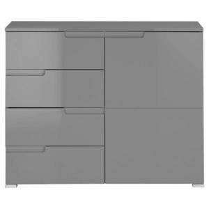 KOMODA, šedá, 100/80/40 cm obraz