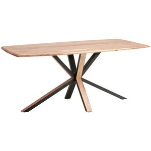 Livetastic JÍDELNÍ STŮL, akácie, černá, barvy akácie, 175/76/90 cm obraz
