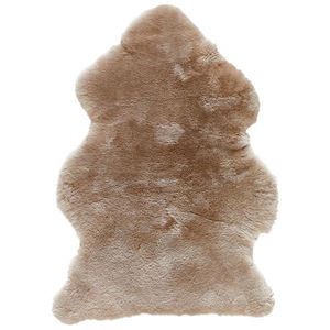 Linea Natura OVČÍ KOŽEŠINA, 60/90 cm, jílová barva obraz