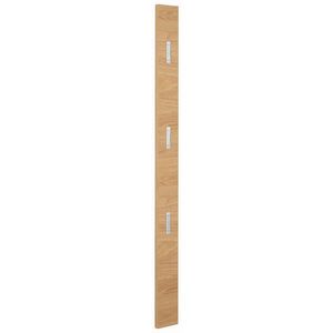 Novel ŠATNÍ PANEL, barvy dubu, divoký dub, 14/170/3 cm obraz