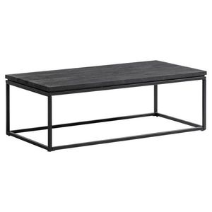 Livetastic KONFERENČNÍ STOLEK, černá, dřevo, 120/60/40 cm obraz
