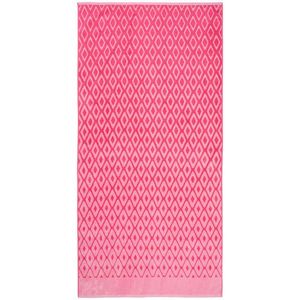 Esposa OSUŠKA NA PLÁŽ, 90/180 cm, růžová, pink obraz