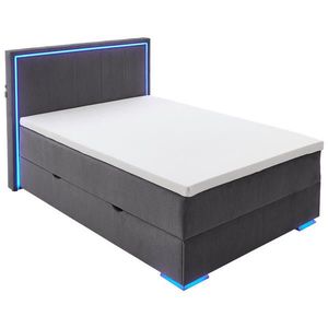 Boxxx POSTEL BOXSPRING, 140/200 cm, antracitová obraz