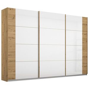Rauch Möbel SKŘÍŇ S POSUVNÝMI DVEŘMI, bílá, dub artisan, 271/210/62 cm obraz