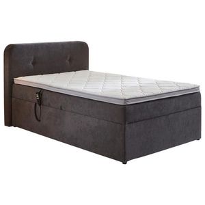 Livetastic POSTEL BOXSPRING, 120/200 cm, šedá obraz