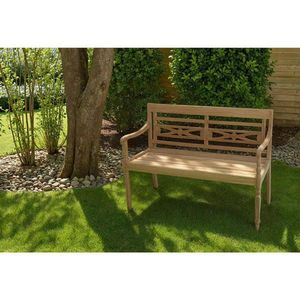 Gardenson ZAHRADNÍ LAVICE dřevo obraz