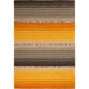 Cazaris ORIENTÁLNÍ KOBEREC, 160/230 cm, oranžová, hnědá obraz